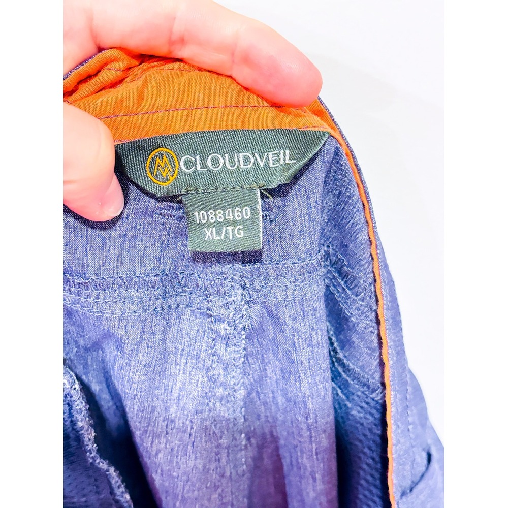CLOUDVEIL Grey hiking pants | Stretch Outdoor Travel | X-Large - Picture 4 of 8